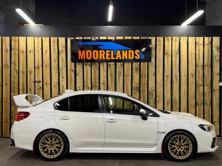 Subaru WRX STI 2.5T Type UK 4WD Euro 6 4dr
