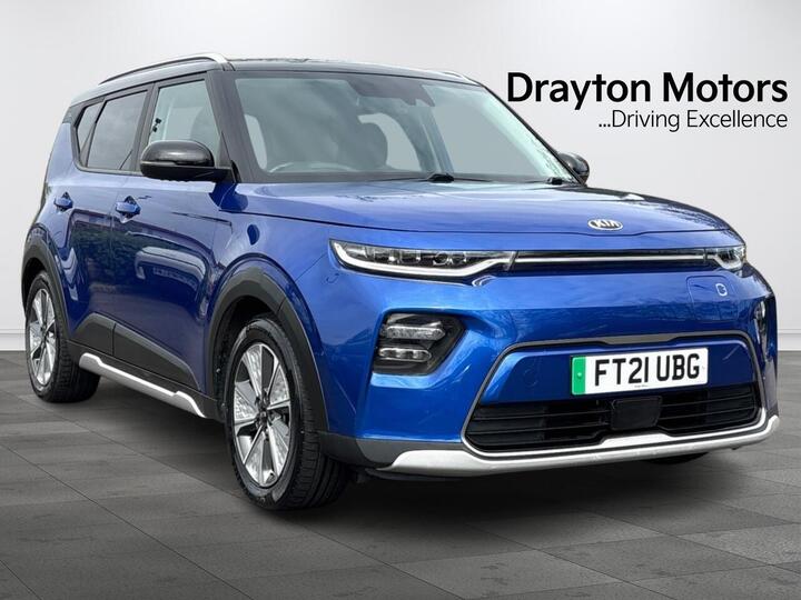 Kia Soul EV 64kWh First Edition Auto 5dr