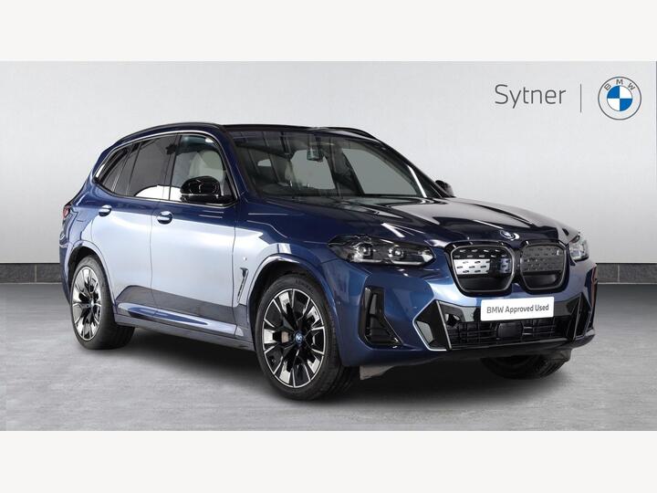 BMW IX3 80kWh M Sport Pro Auto 5dr