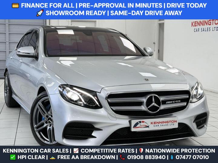 Mercedes-Benz E Class 2.0 E220d AMG Line G-Tronic+ Euro 6 (s/s) 4dr