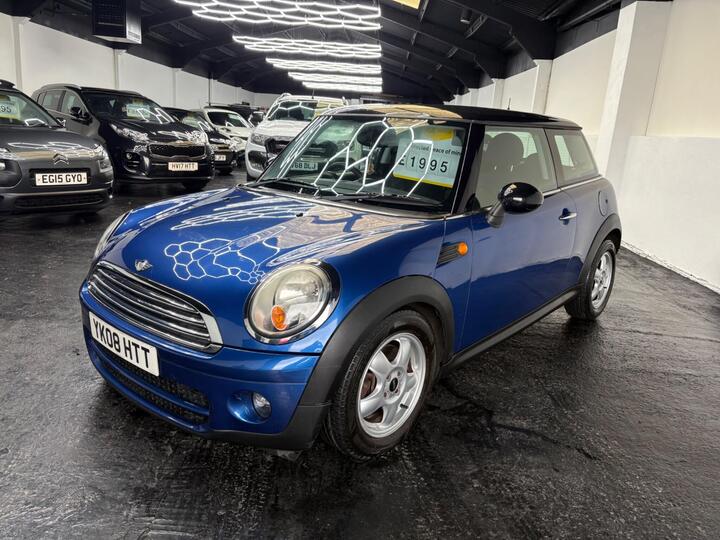 MINI Hatch 1.6 Cooper D Euro 4 3dr
