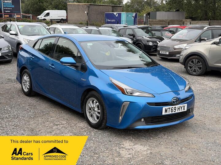 Toyota Prius 1.8 VVT-h Business Edition CVT Euro 6 (s/s) 5dr