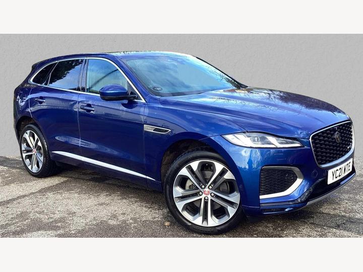 Jaguar F-PACE 2.0 D200 MHEV R-Dynamic HSE Auto AWD Euro 6 (s/s) 5dr