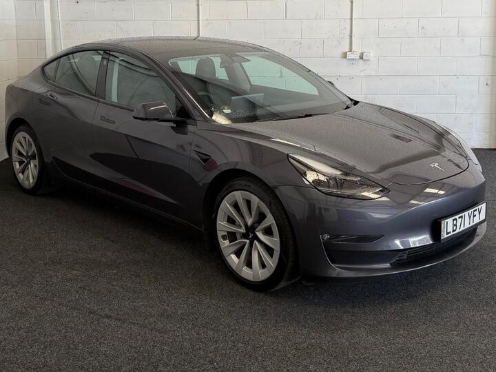 Tesla Model 3 (Dual Motor) Long Range Auto 4WDE 4dr