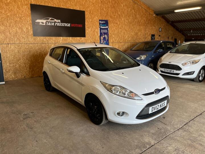 Ford Fiesta 1.4 Zetec 5dr
