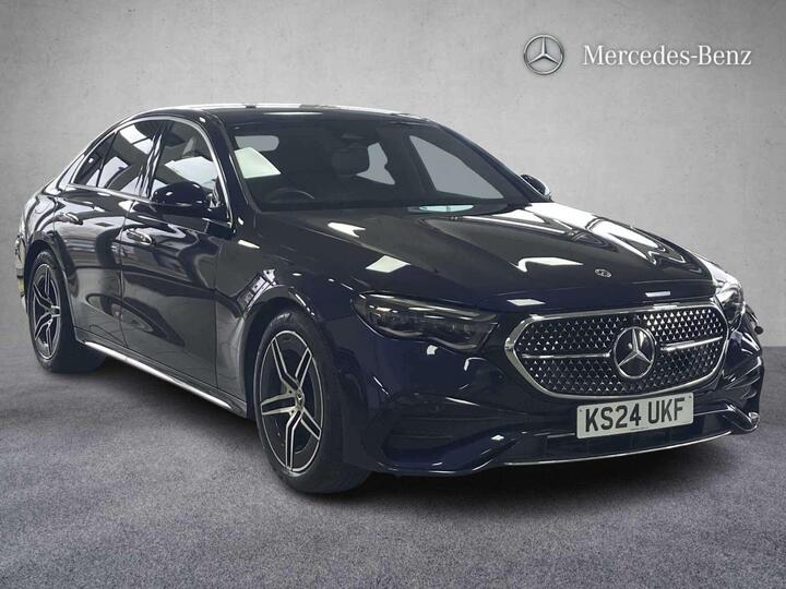 Mercedes-Benz E Class 2.0 E220dh MHEV AMG Line (Premium) G-Tronic Euro 6 (s/s) 4dr Mercedes-Benz E Class 2.0 E220dh MHEV AMG Line (Premium) G-Tronic Euro 6 (s/s) 4dr