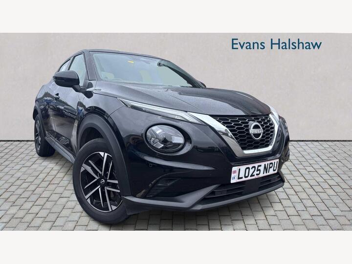 Nissan Juke Hatchback 1.0 DIG-T N-Connecta DCT Auto Euro 6 (s/s) 5dr