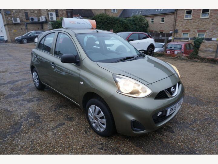 Nissan Micra 1.2 Visia Euro 5 5dr