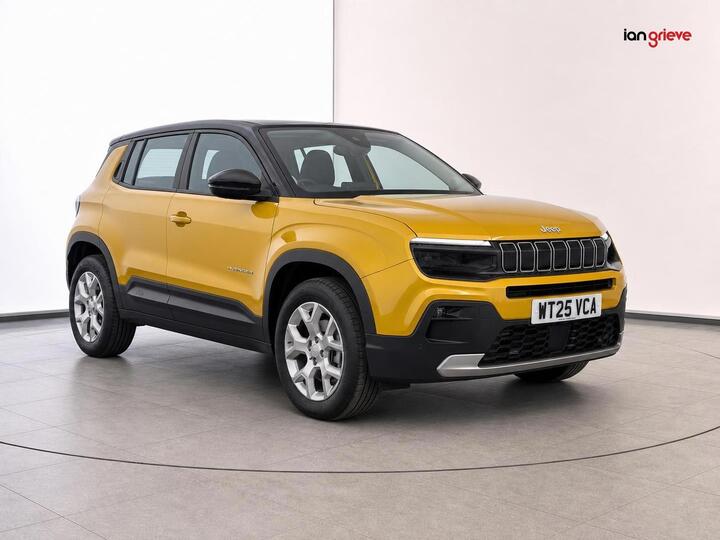 Jeep Avenger 1.2 Altitude Euro 6 (s/s) 5dr