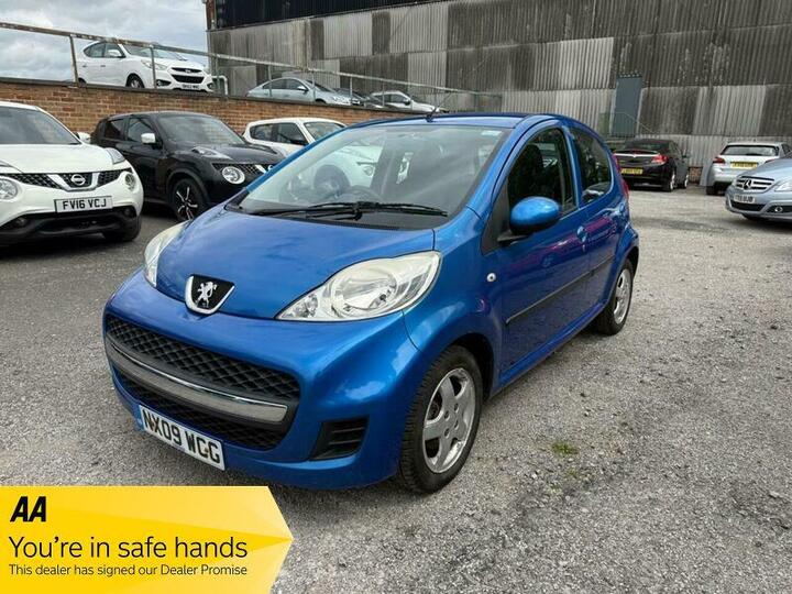 Peugeot 107 1.0 12V Verve Euro 4 5dr