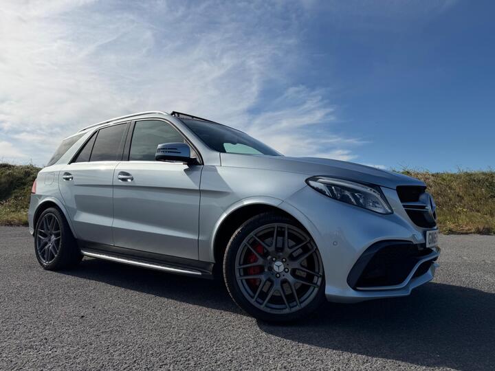 Mercedes-Benz GLE 5.5 GLE63 V8 AMG S (Premium) SpdS+7GT 4MATIC Euro 6 (s/s) 5dr