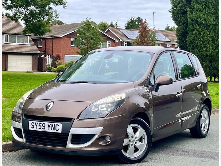 Renault Scenic 2.0 VVT TomTom Edition CVT Euro 5 5dr