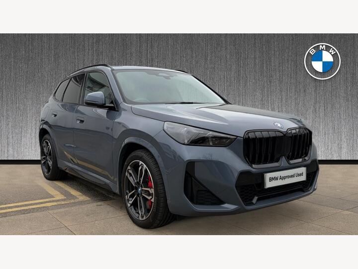 BMW X1 1.5 30e 16.3kWh M Sport DCT XDrive Euro 6 (s/s) 5dr