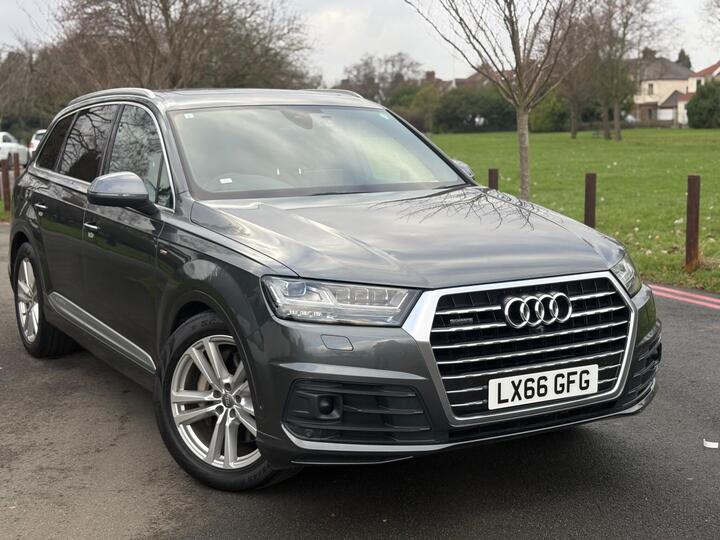 Audi Q7 3.0 TFSI V6 55 S Line Tiptronic Quattro Euro 6 (s/s) 5dr