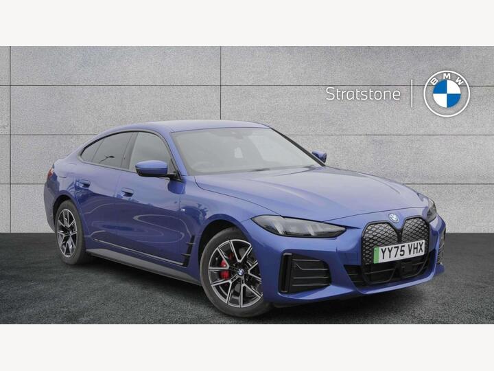 BMW I4 35 70.2kWh M Sport Gran Coupe Auto EDrive 5dr