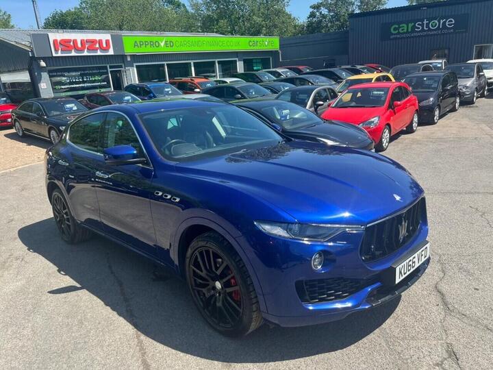 Maserati LEVANTE 3.0D V6 ZF 4WD Euro 6 (s/s) 5dr