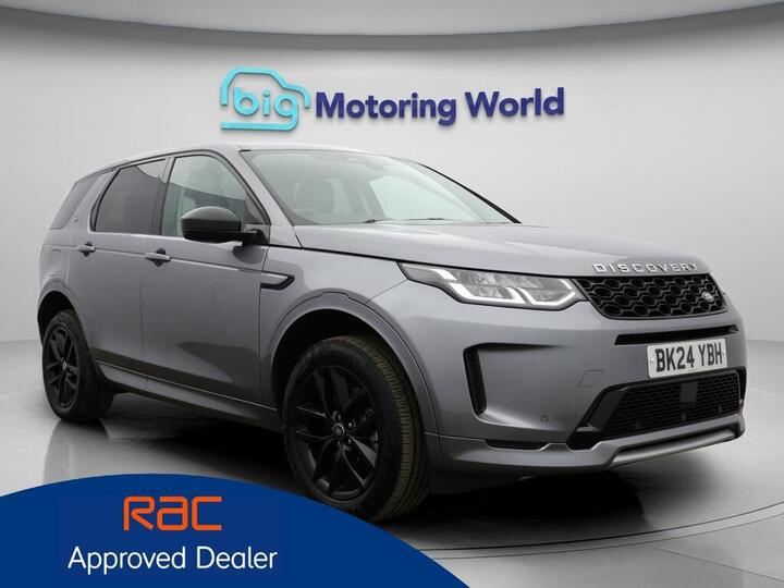 Land Rover Discovery Sport 1.5 P300e 12.2kWh S Auto 4WD Euro 6 (s/s) 5dr Land Rover Discovery Sport 1.5 P300e 12.2kWh S Auto 4WD Euro 6 (s/s) 5dr