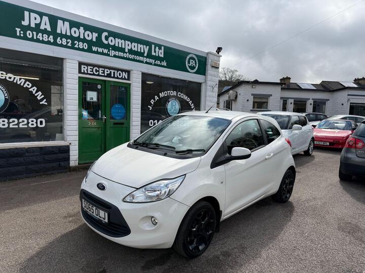 Ford Ka 1.2 Zetec White Edition Euro 6 (s/s) 3dr