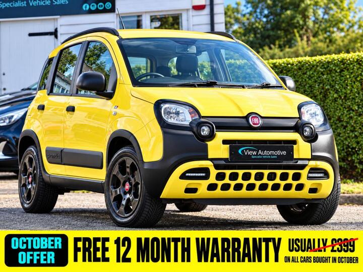 Fiat PANDA 1.2 Waze Euro 6 (s/s) 5dr