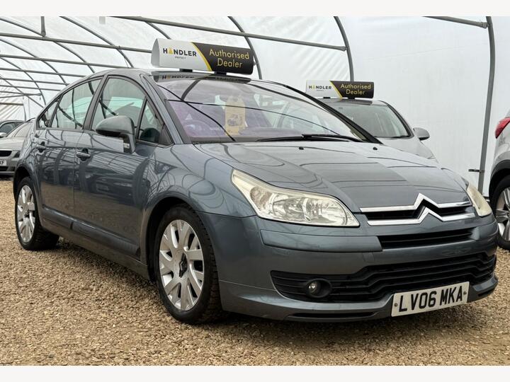 Citroen C4 1.6 HDi 16V VTR+ 5dr