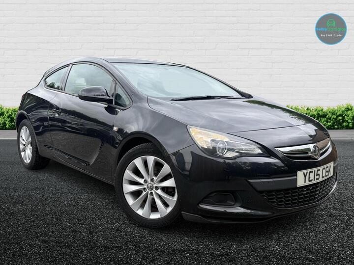 Vauxhall Astra GTC 1.4i Turbo Sport Euro 6 (s/s) 3dr