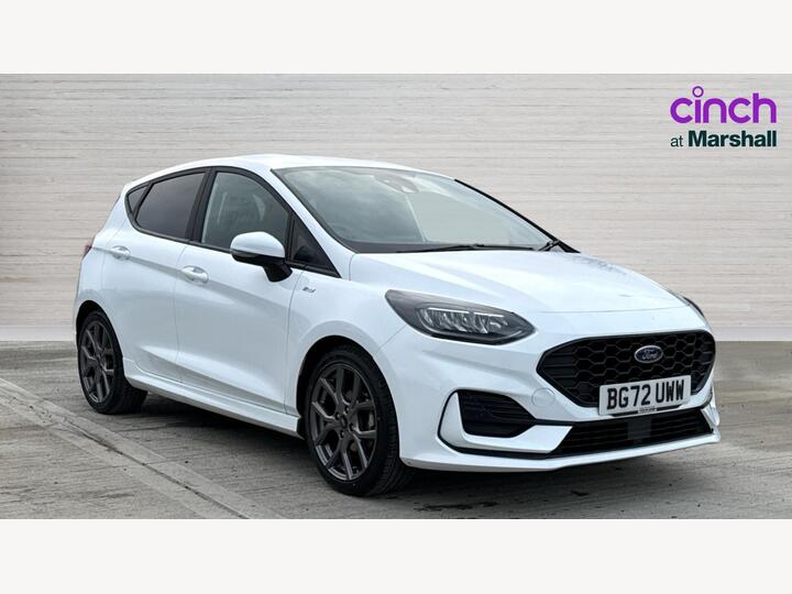 Ford Fiesta 1.0T EcoBoost ST-Line Euro 6 (s/s) 5dr
