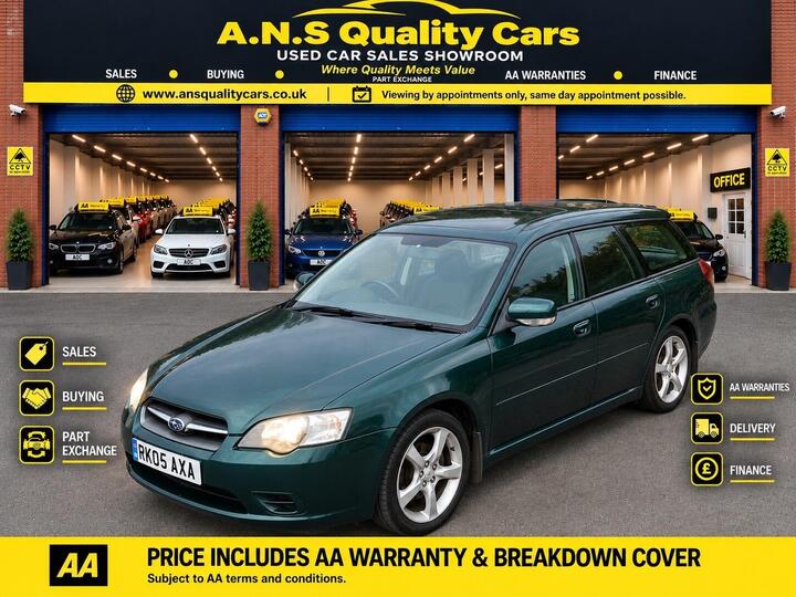 Subaru Legacy 2.5i SE Sport Tourer 5dr