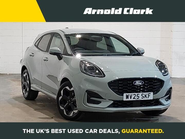 Ford Puma 1.0T EcoBoost MHEV ST-Line X DCT Euro 6 (s/s) 5dr