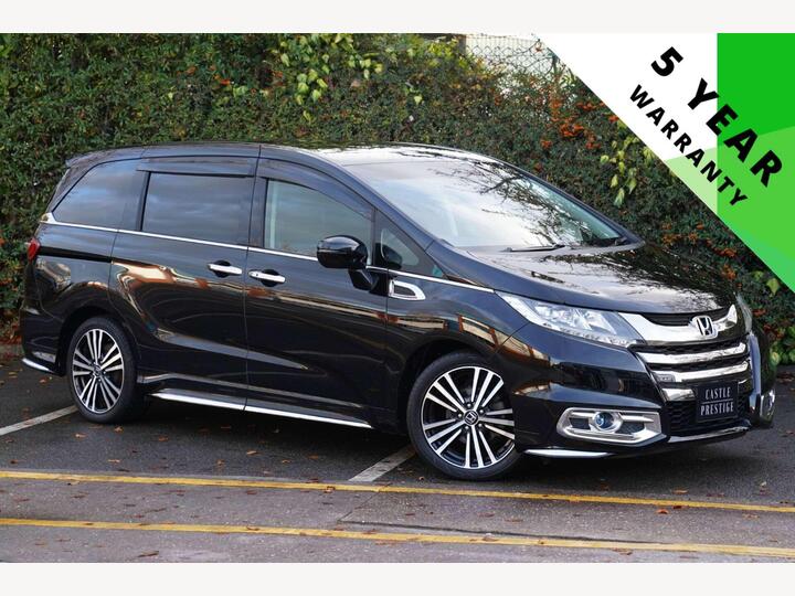 Honda ODYSSEY ABSOLUTE EX 5DR 7 SEATS