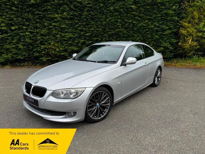 BMW 3 Series 3.0 325d SE Steptronic Euro 5 2dr