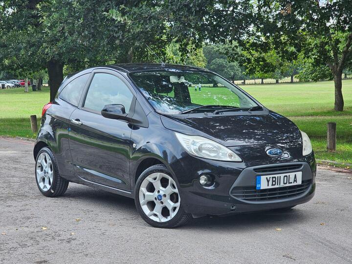 Ford Ka 1.2 Titanium Euro 4 3dr