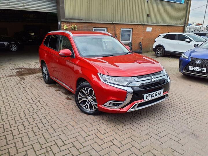 Mitsubishi OUTLANDER 2.2 DI-D 4 Auto 4WD Euro 6 5dr