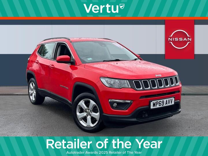 Jeep Compass 2.0 MultiJetII Longitude 4WD Euro 6 (s/s) 5dr