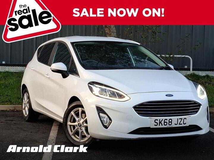 Ford Fiesta 1.0T EcoBoost Zetec Euro 6 (s/s) 5dr
