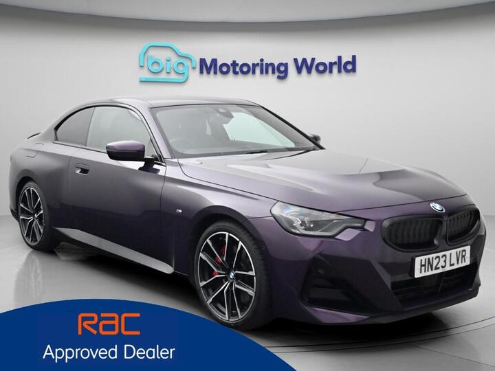 BMW 2 Series 2.0 220d MHT M Sport Auto Euro 6 (s/s) 2dr