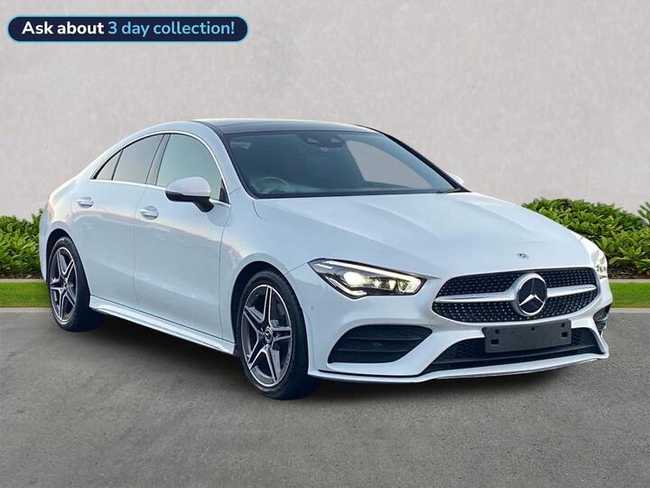 Mercedes-Benz CLA 1.3 CLA180 AMG Line (Premium Plus 2) Coupe 7G-DCT Euro 6 (s/s) 4dr