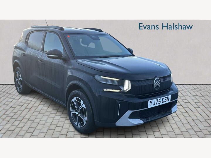 Citroen C3 AIRCROSS HATCHBACK 1.2 Turbo PLUS Euro 6 (s/s) 5dr