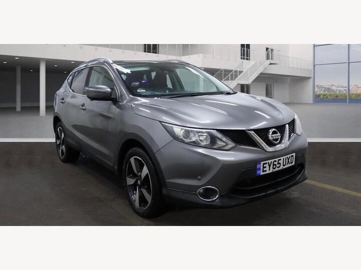 Nissan Qashqai 1.2 DIG-T N-tec+ 2WD Euro 6 (s/s) 5dr