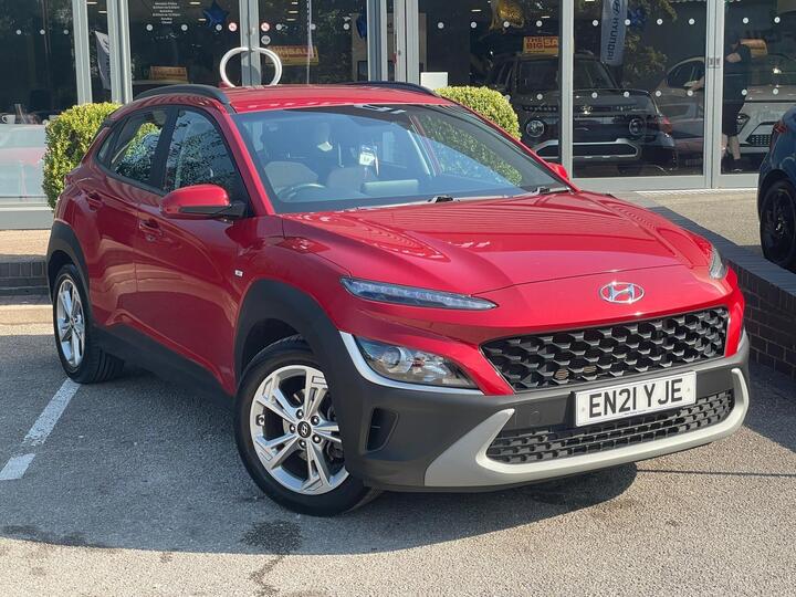 Hyundai KONA 1.0 T-GDi MHEV SE Connect Euro 6 (s/s) 5dr