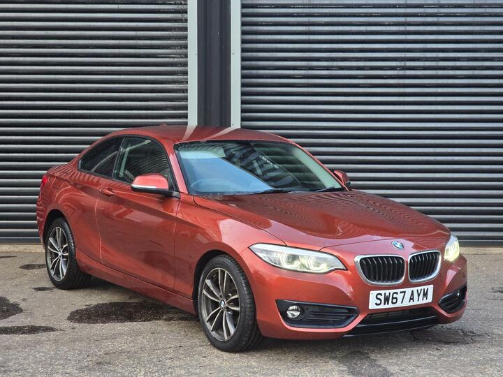 BMW 2 Series 2.0 218d Sport Euro 6 (s/s) 2dr