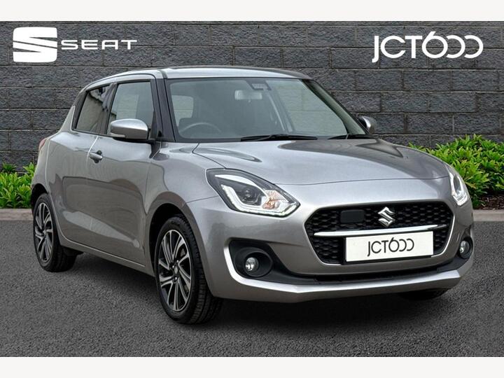 Suzuki Swift 1.2 Dualjet MHEV SZ5 CVT Euro 6 (s/s) 5dr