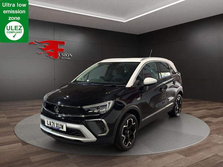 Vauxhall CROSSLAND 1.2 Turbo Ultimate Auto Euro 6 (s/s) 5dr
