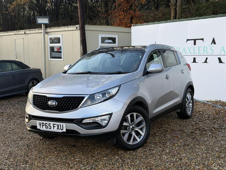 Kia Sportage 2.0 CRDi KX-2 Auto AWD Euro 5 5dr