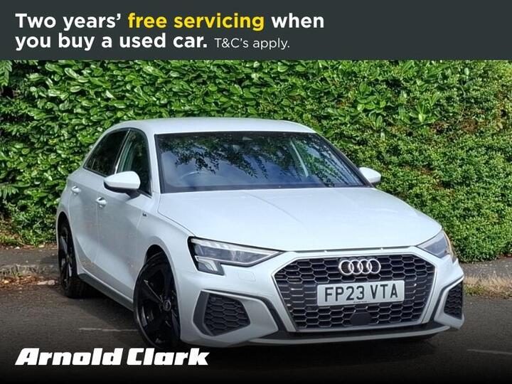 Audi A3 1.0 TFSI 30 S Line Sportback S Tronic Euro 6 (s/s) 5dr