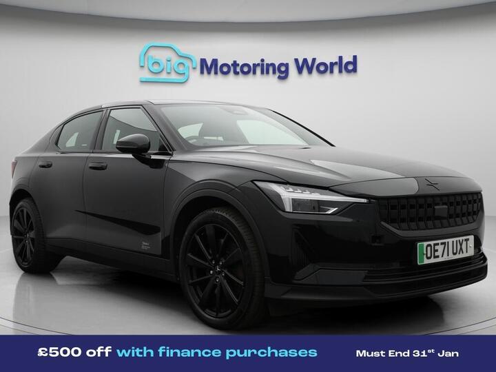 Polestar Polestar 2 Single Motor 64kWh Standard Range Fastback Auto FWD 5dr