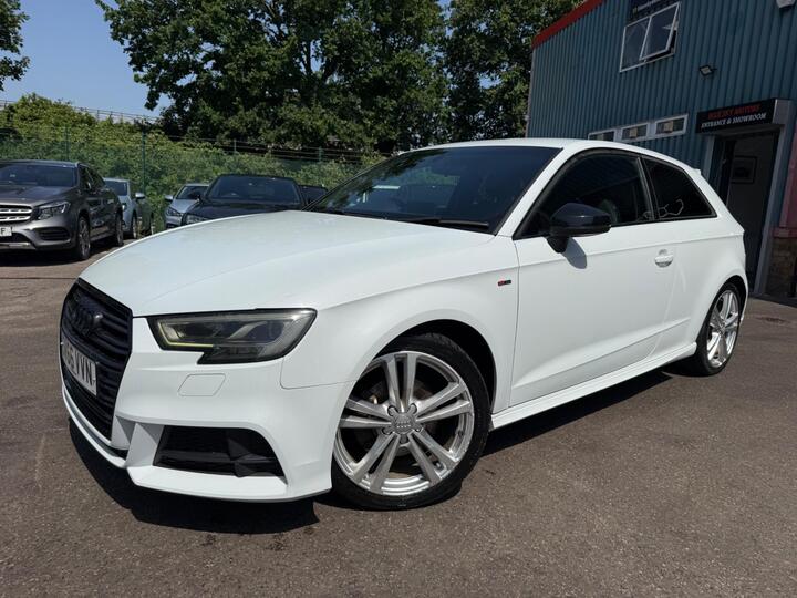 Audi A3 1.4 TFSI CoD S Line S Tronic Euro 6 (s/s) 3dr
