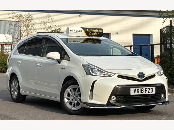Toyota Prius+ 1.8 VVT-h Excel Plus CVT Euro 6 (s/s) 5dr