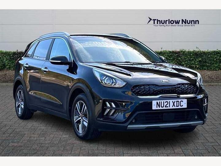 Kia Niro 1.6 GDi 2 DCT Euro 6 (s/s) 5dr