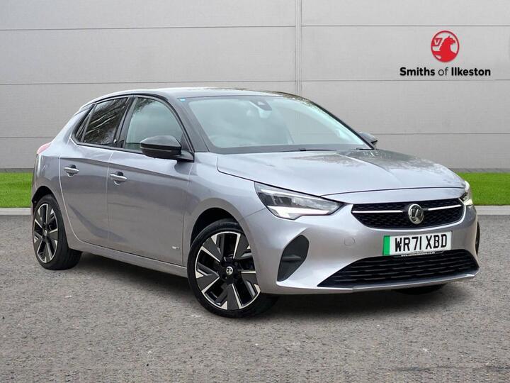 Vauxhall Corsa Electric 50kWh Griffin Auto 5dr (7.4Kw Charger) Vauxhall Corsa Electric 50kWh Griffin Auto 5dr (7.4Kw Charger)