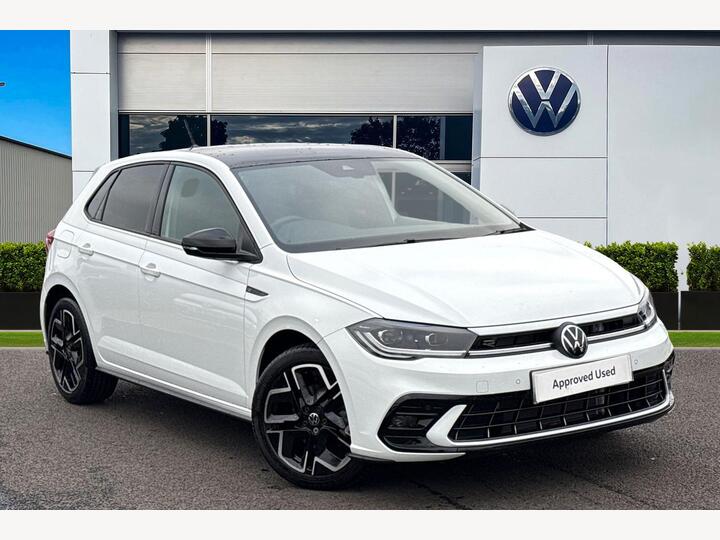 Volkswagen Polo 1.0 TSI Black Edition DSG Euro 6 (s/s) 5dr Volkswagen Polo 1.0 TSI Black Edition DSG Euro 6 (s/s) 5dr